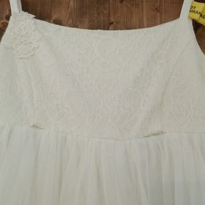 Flower girl dress